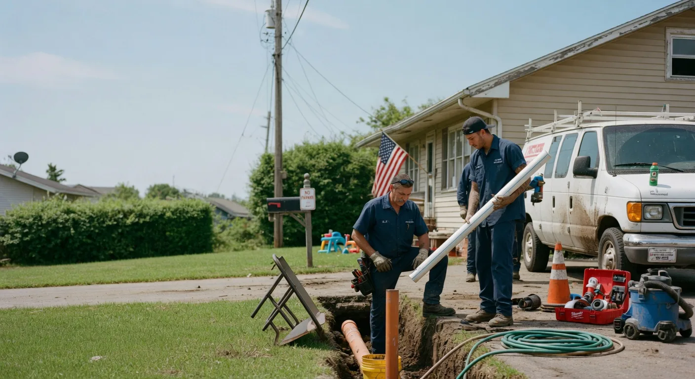 Drain Cleaning in Draper, SD near me
